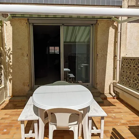 빌라 T3 Climatisee, 57m², 5/6 Pers, Proche Plage, Renovee, Terrasse, Parking, Quartier Anime - Fr-1-797-48 포르트라누벨