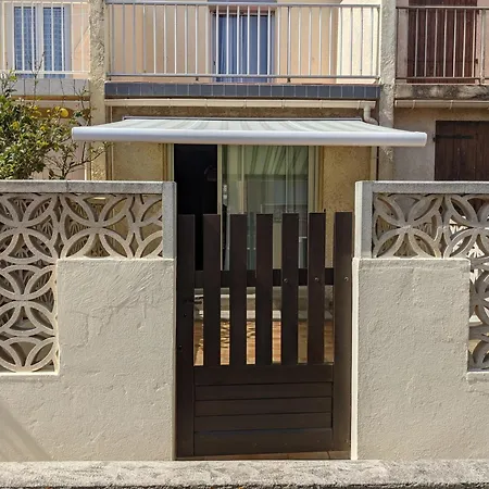 T3 Climatisee, 57m², 5/6 Pers, Proche Plage, Renovee, Terrasse, Parking, Quartier Anime - Fr-1-797-48 * 포르트라누벨